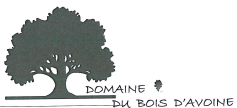 Logo Domaine du bois d'avoine, salle de mariage dans l'orne